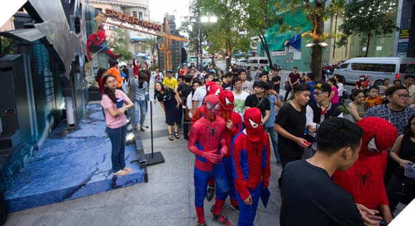 Cận cảnh buổi Fan Meeting đầy hào hứng của phim Người Nhện: Trở về nhà 2