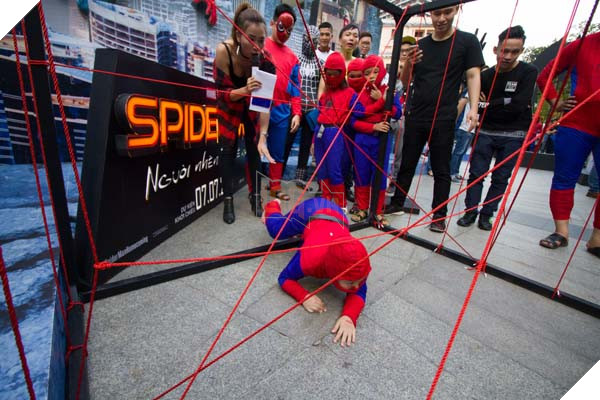 Cận cảnh buổi Fan Meeting đầy hào hứng của phim Người Nhện: Trở về nhà 7