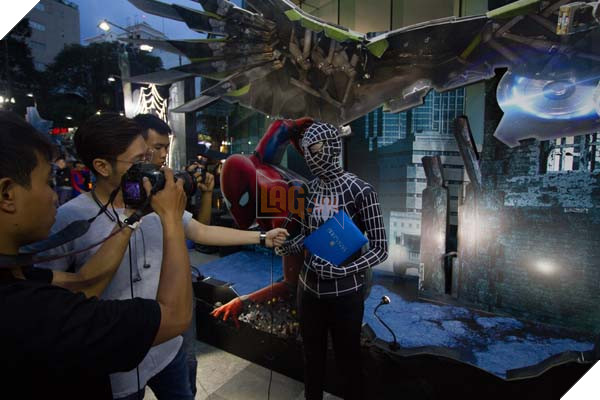 Cận cảnh buổi Fan Meeting đầy hào hứng của phim Người Nhện: Trở về nhà 11