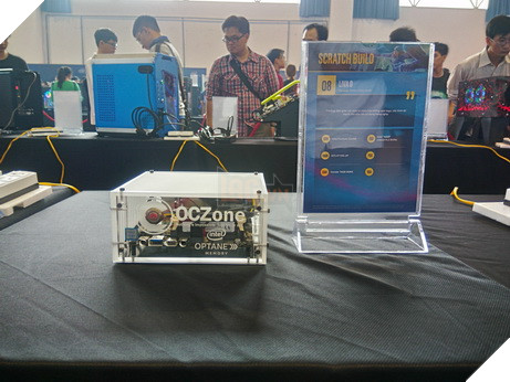 Hình ảnh lễ hội trình diễn máy tính Intel Extreme PC Master mùa 3 - Sôi động, đầy sáng tạo 6