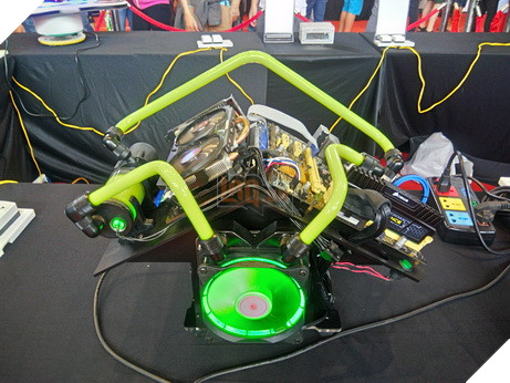 Hình ảnh lễ hội trình diễn máy tính Intel Extreme PC Master mùa 3 - Sôi động, đầy sáng tạo 4