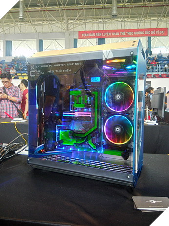 Hình ảnh lễ hội trình diễn máy tính Intel Extreme PC Master mùa 3 - Sôi động, đầy sáng tạo 9