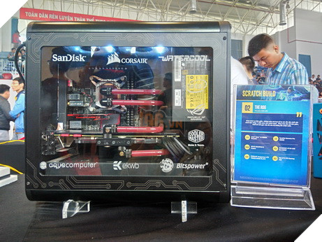 Hình ảnh lễ hội trình diễn máy tính Intel Extreme PC Master mùa 3 - Sôi động, đầy sáng tạo 8