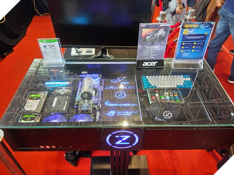 Hình ảnh lễ hội trình diễn máy tính Intel Extreme PC Master mùa 3 - Sôi động, đầy sáng tạo
