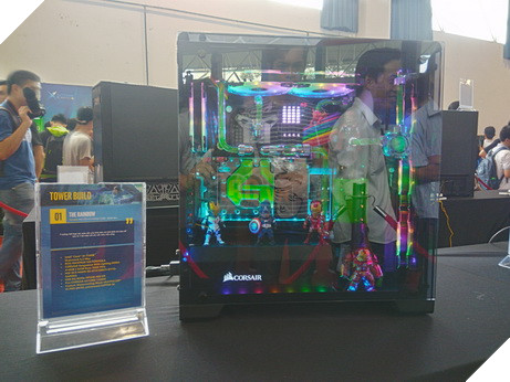 Hình ảnh lễ hội trình diễn máy tính Intel Extreme PC Master mùa 3 - Sôi động, đầy sáng tạo 10