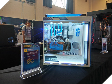 Hình ảnh lễ hội trình diễn máy tính Intel Extreme PC Master mùa 3 - Sôi động, đầy sáng tạo 11