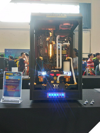 Hình ảnh lễ hội trình diễn máy tính Intel Extreme PC Master mùa 3 - Sôi động, đầy sáng tạo 12