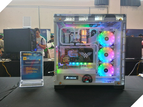 Hình ảnh lễ hội trình diễn máy tính Intel Extreme PC Master mùa 3 - Sôi động, đầy sáng tạo 13