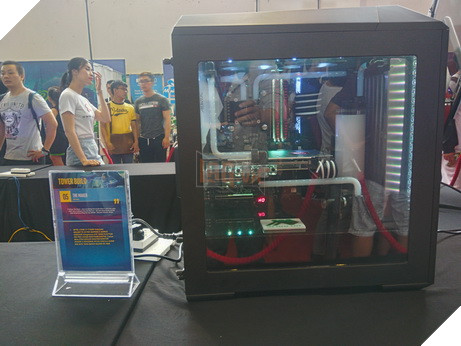 Hình ảnh lễ hội trình diễn máy tính Intel Extreme PC Master mùa 3 - Sôi động, đầy sáng tạo 14