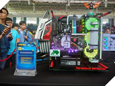 Hình ảnh lễ hội trình diễn máy tính Intel Extreme PC Master mùa 3 - Sôi động, đầy sáng tạo 16