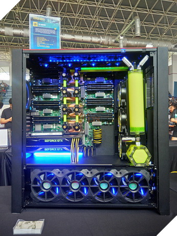 Hình ảnh lễ hội trình diễn máy tính Intel Extreme PC Master mùa 3 - Sôi động, đầy sáng tạo 17