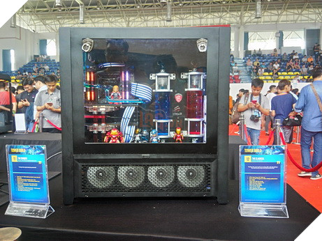 Hình ảnh lễ hội trình diễn máy tính Intel Extreme PC Master mùa 3 - Sôi động, đầy sáng tạo 19