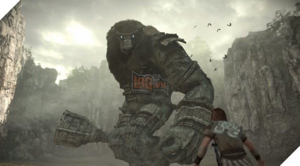 Ông Fumito Ueda đã gợi ý cho Bluepoint một số thay đổi của Shadow of the Colossus bản remake