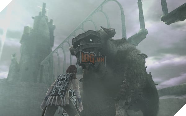 Shadow of the Colossus vẫn luôn là game của Fumito Ueda
