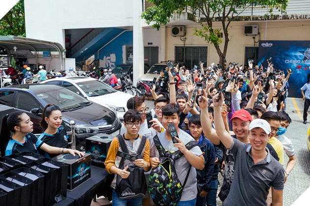 Liên Quân Mobile: Những khoảnh khắc đáng nhớ tại VCK Quốc Gia ĐTDV 2017 3