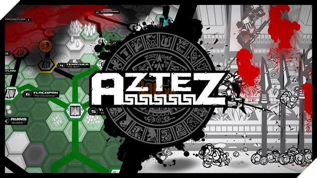 Aztez - Tựa game hành động cực chất với đúng ba màu Đỏ - Đen - Trắng 4