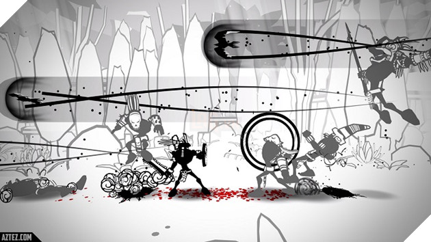 Aztez - Tựa game hành động cực chất với đúng ba màu Đỏ - Đen - Trắng 2