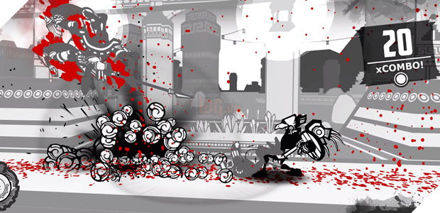 Aztez - Tựa game hành động cực chất với đúng ba màu Đỏ - Đen - Trắng 3