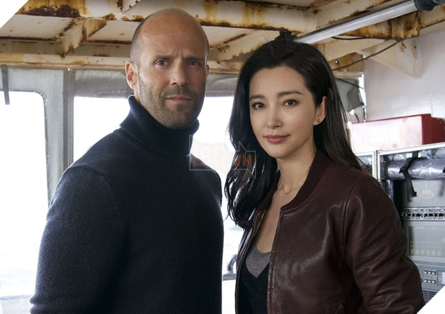 Jason Statham: Meg sẽ là sự kết hợp giữa Jaws và Jurassic Park  2