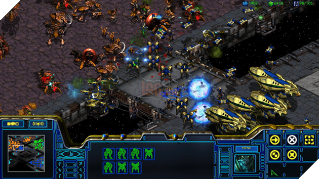 Cảm nhận đầu tiên về StarCraft bản 4K: không còn 1 dòng code nào của quá khứ, tất cả đều làm từ đầu, cân đo bằng mắt 4