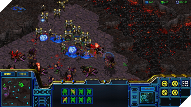 Cảm nhận đầu tiên về StarCraft bản 4K: không còn 1 dòng code nào của quá khứ, tất cả đều làm từ đầu, cân đo bằng mắt 8