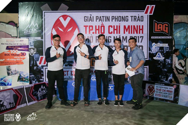 GOX Series Starter 2017 - giải patin dành cho người mới 22