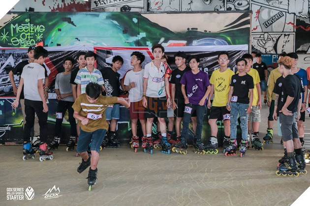 GOX Series Starter 2017 - giải patin dành cho người mới 5