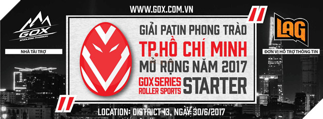 GOX Series Starter 2017 - giải patin dành cho người mới
