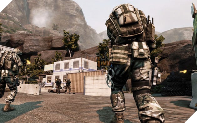 Sau 4 năm, cuối cùng thì game bắn súng cho quân đội Mỹ phát triển chính thức đặt chân lên PS4