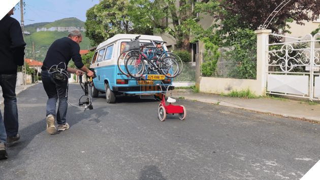 Một cảnh quay của Détour