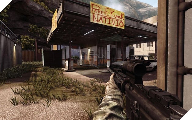 Sau 4 năm, cuối cùng thì game bắn súng cho quân đội Mỹ phát triển chính thức đặt chân lên PS4