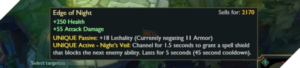 Chính thức lộ diện bộ kỹ năng mới làm lại của Diana, hàng loạt trang bị dành cho sát thủ được chỉnh sửa