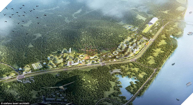 Choáng ngợp trước thành phố rừng xanh đầu tiên của thế giới với 1 triệu cây - Ảnh 3.