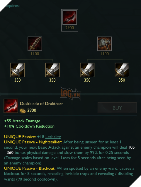 Chính thức lộ diện bộ kỹ năng mới làm lại của Diana, hàng loạt trang bị dành cho sát thủ được chỉnh sửa