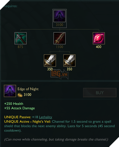 Chính thức lộ diện bộ kỹ năng mới làm lại của Diana, hàng loạt trang bị dành cho sát thủ được chỉnh sửa