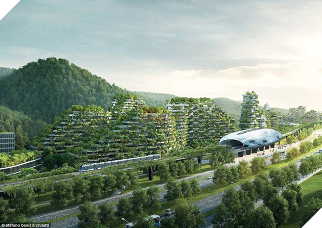 Choáng ngợp trước thành phố rừng xanh đầu tiên của thế giới với 1 triệu cây - Ảnh 5.