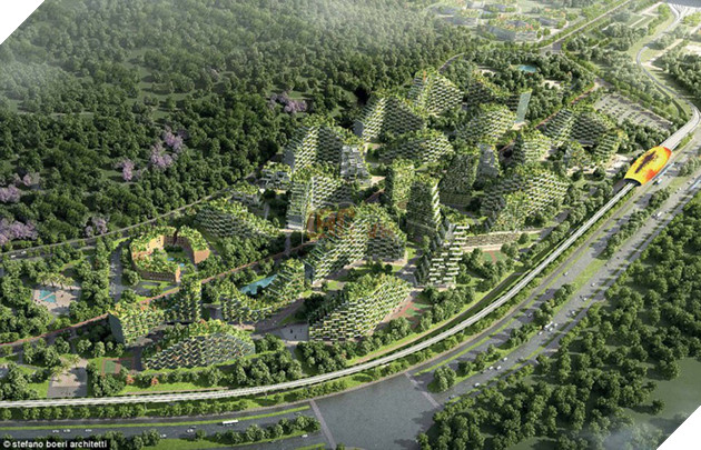 Choáng ngợp trước thành phố rừng xanh đầu tiên của thế giới với 1 triệu cây - Ảnh 6.