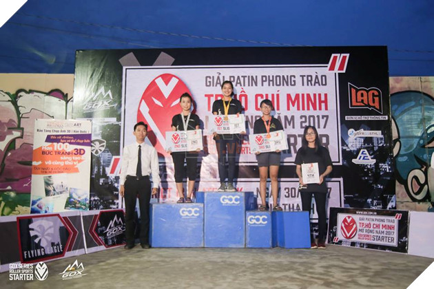 GOX Series Starter 2017 - giải patin dành cho người mới 17