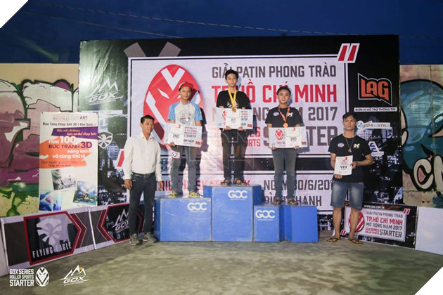 GOX Series Starter 2017 - giải patin dành cho người mới 16