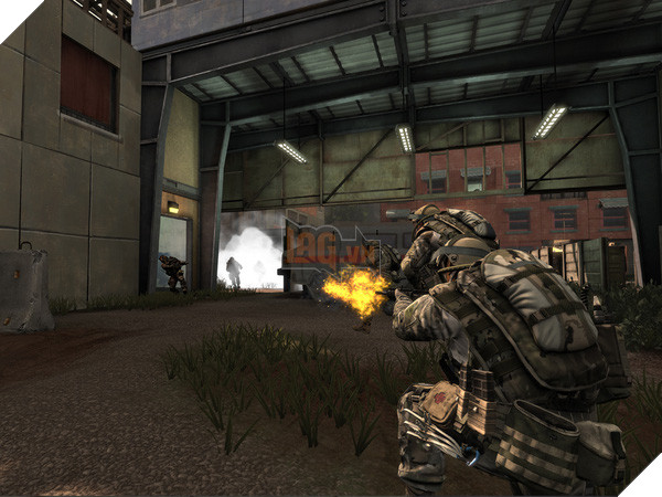 Sau 4 năm, cuối cùng thì game bắn súng cho quân đội Mỹ phát triển chính thức đặt chân lên PS4