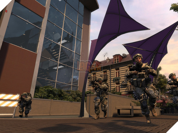 Sau 4 năm, cuối cùng thì game bắn súng cho quân đội Mỹ phát triển chính thức đặt chân lên PS4