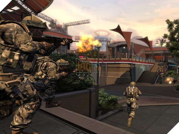 Sau 4 năm, cuối cùng thì game bắn súng cho quân đội Mỹ phát triển chính thức đặt chân lên PS4