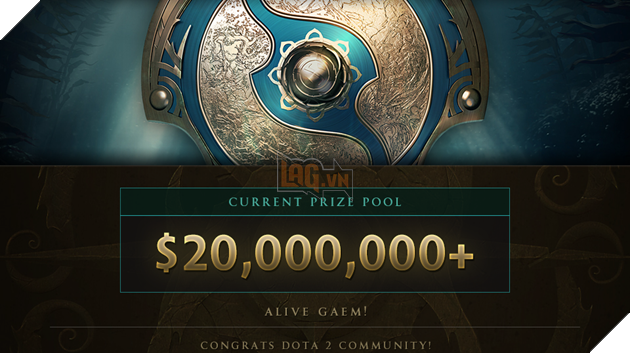 Mốc 20 củ Trump đã được vượt qua sau 2 tháng ra mắt TI7 Battle Pass