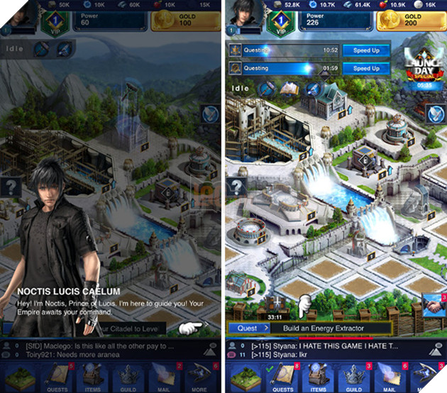 Final Fantasy XV: A New Empire chính thức ra mắt miễn phí trên di động