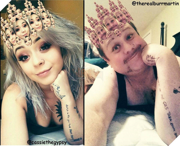 Ông bố lầy nhất hệ Mặt trời tung loạt ảnh bắt chước kiểu sexy của con gái rượu - Ảnh 19.