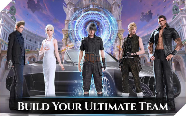 Final Fantasy XV: A New Empire chính thức ra mắt miễn phí trên di động