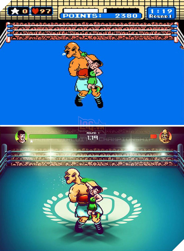 Khi hiệu ứng đồ họa game 4 nút được "hiện đại hóa" bằng Photoshop