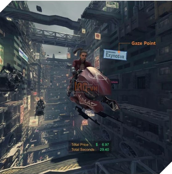 Bản mẫu thiết bị VR bí mật của Samsung có tính năng theo dõi chuyển động tay và mắt. 2