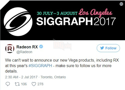 Cuối cùng thì AMD cũng xác nhận thời điểm công bố Radeon RX Vega 2