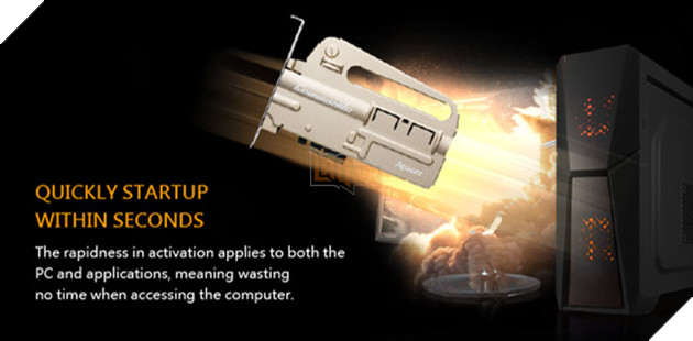 Chiếc SSD này có thể khiến bạn bị hỏi thăm bởi hải quan sân bay. 3